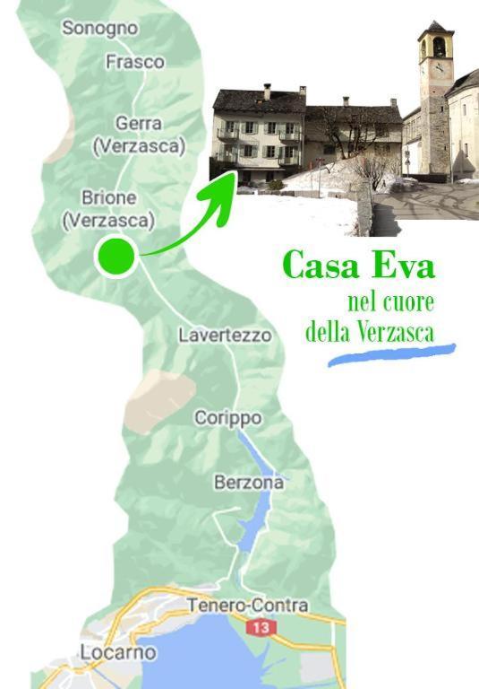 Brione  Camera In Casa Eva מראה חיצוני תמונה