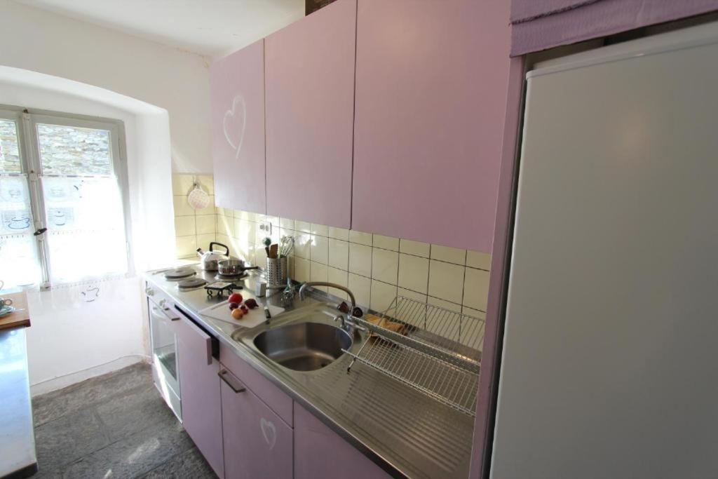 Brione  Camera In Casa Eva מראה חיצוני תמונה